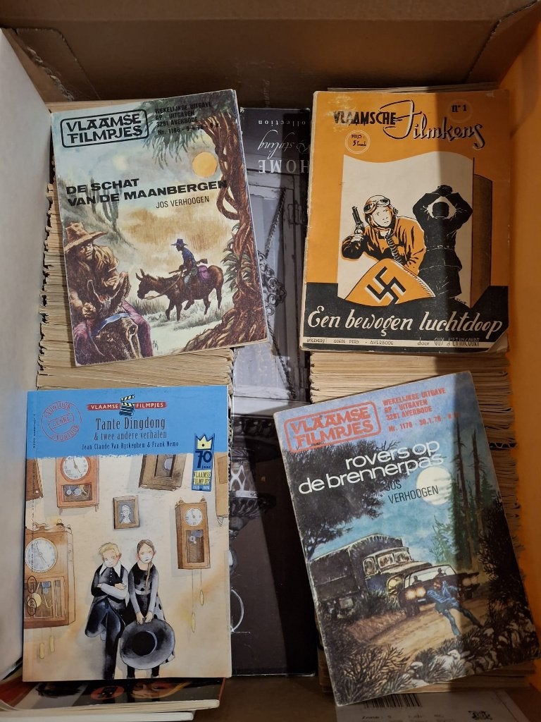 Vlaamse Filmpjes, Collections, Collections Autre, Enlèvement, Utilisé