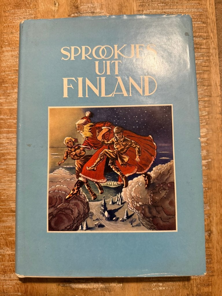 Sprookjes uit Finland - Topelius, Enlèvement ou Envoi, Utilisé, Zakaris Topelius