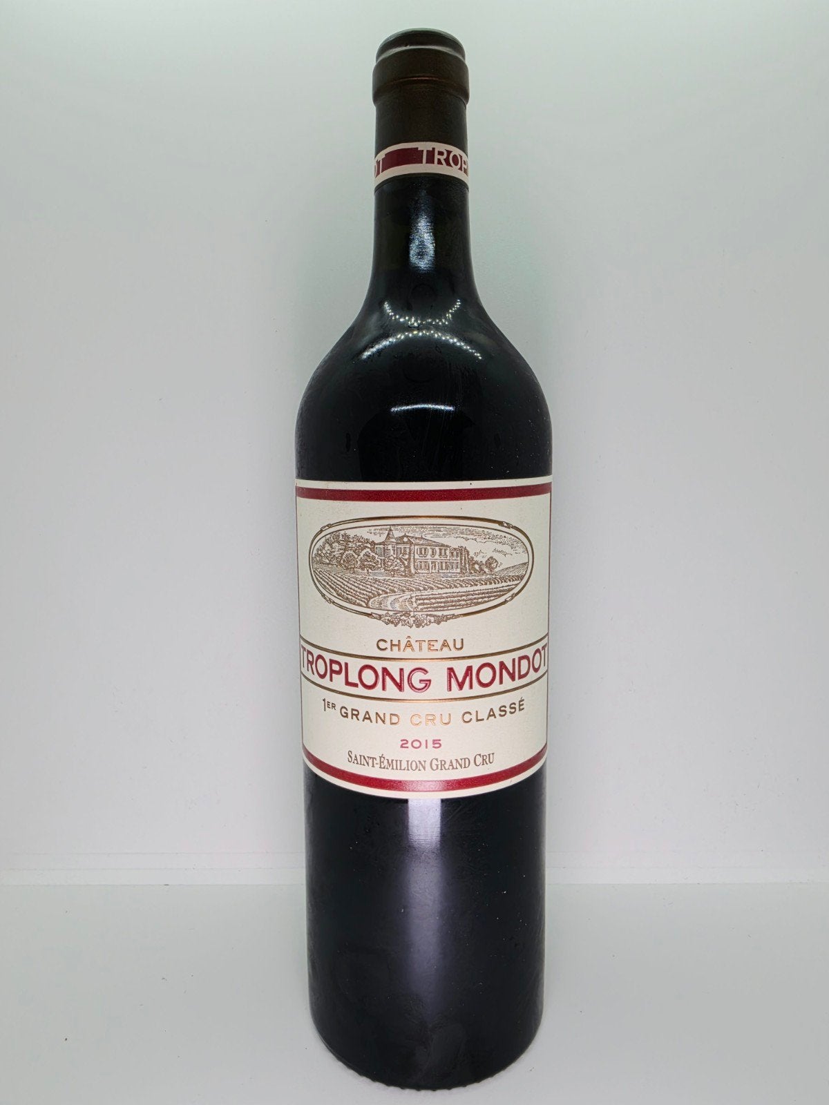 Château Troplong-Mondot 2015, Verzamelen, Ophalen of Verzenden