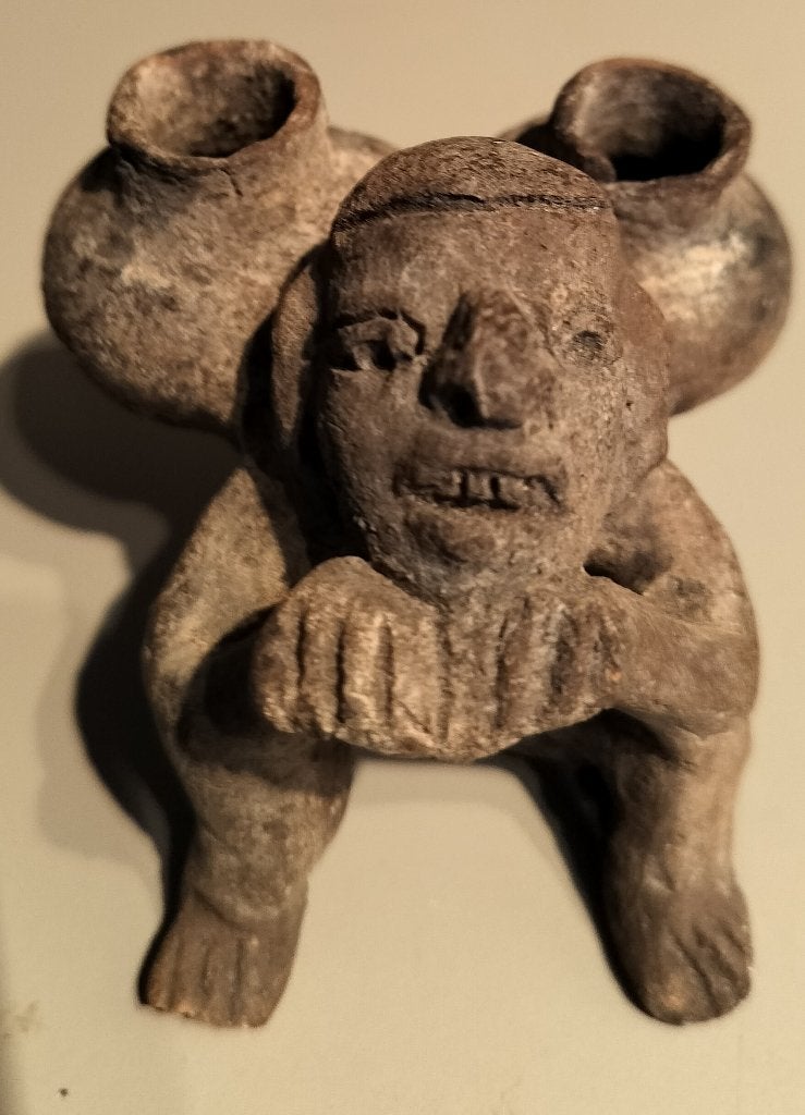 Precolumbiaans figuur uit Mexico, Ophalen of Verzenden, Gebruikt, Mens