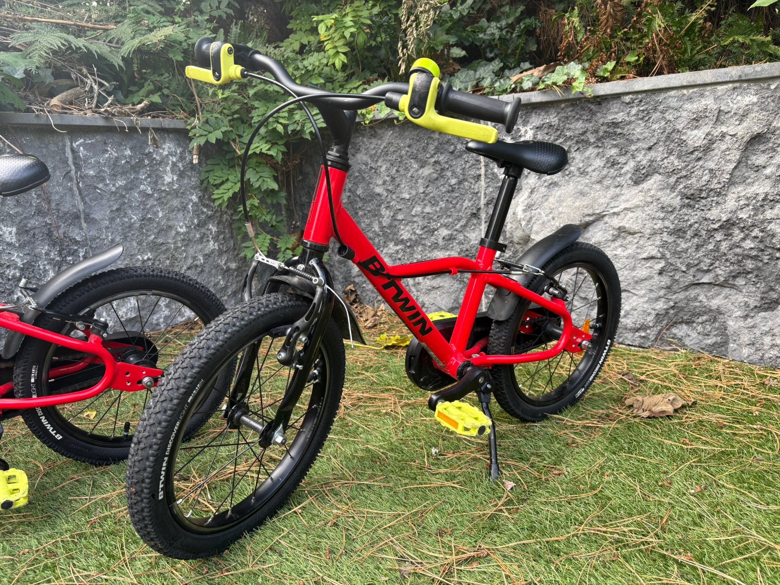 16” kinderfiets Mountainbike - 2024 - aluminium lichtgewicht, Fietsen en Brommers, Ophalen, Gebruikt, Velgrem, 16 tot 20 inch
