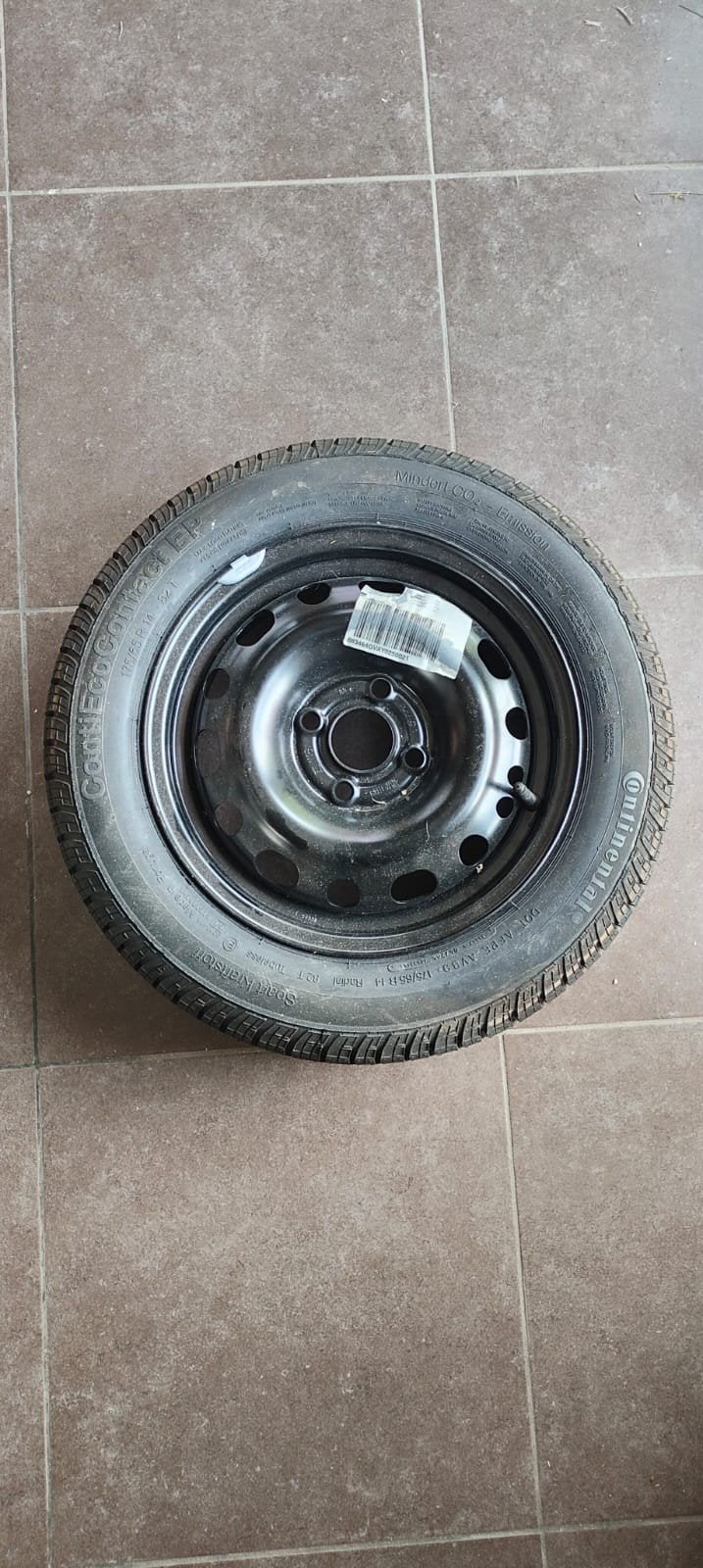 Roue de voiture, Enlèvement