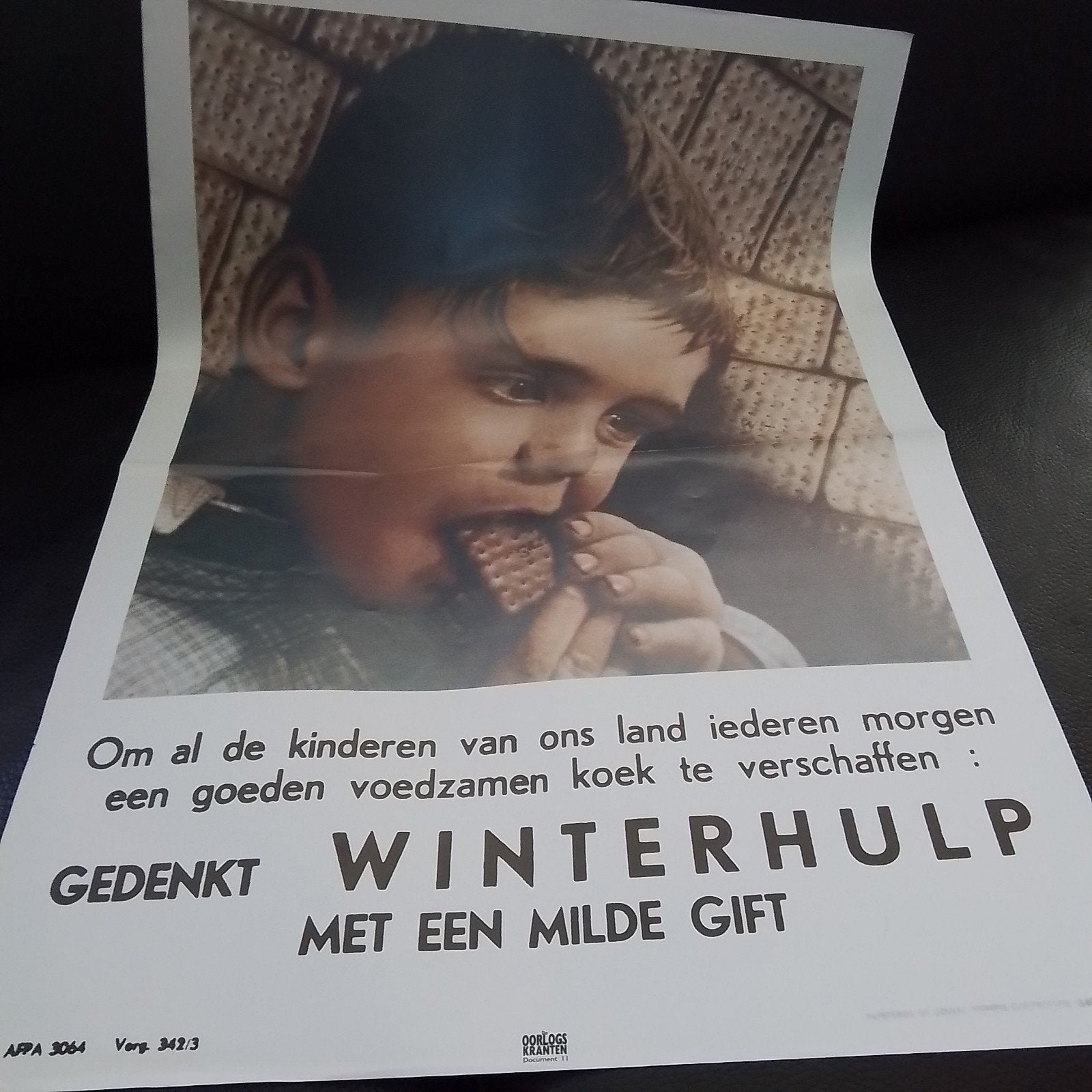 winterhulp, Verzamelen, Ophalen of Verzenden