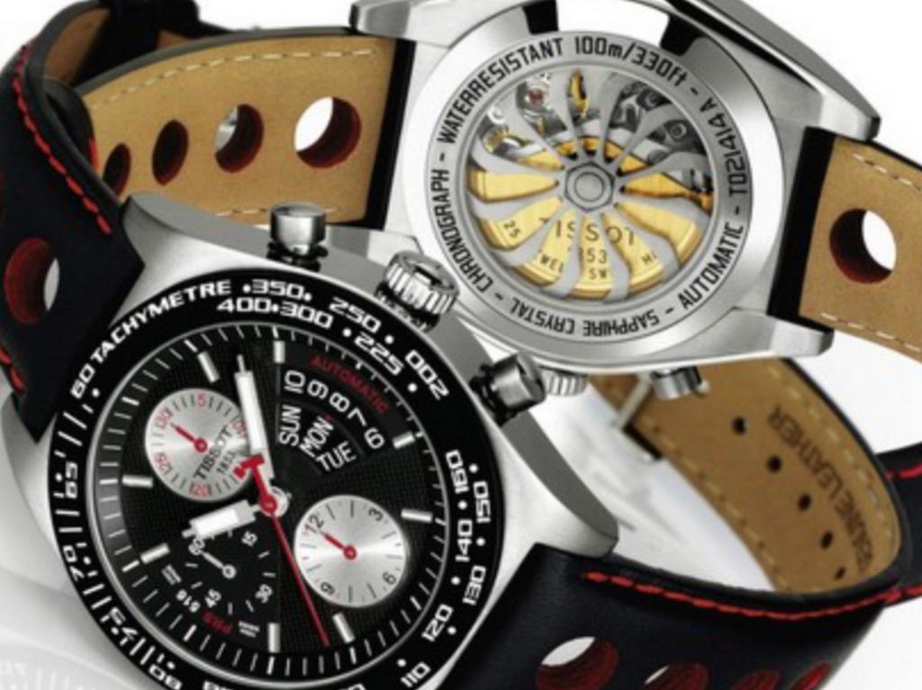 Tissot PRS 516 Automatic nieuw, Enlèvement, Étanche, Neuf, Noir