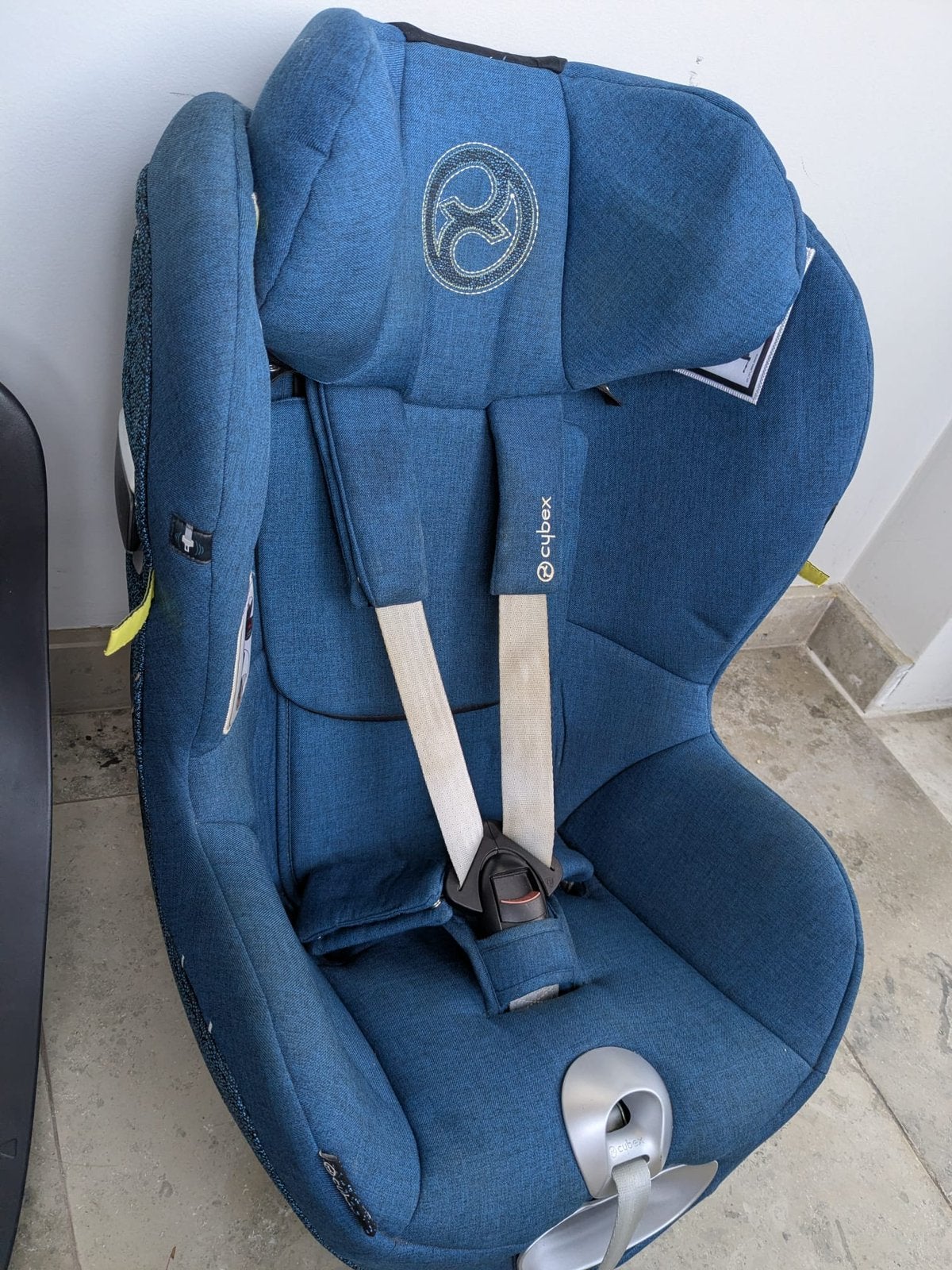 Cybex autostoel + draaibaar onderstel Isofix, Ophalen, Gebruikt, Isofix