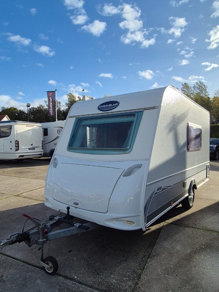 CARAVAN caravelaire Ambiance 400 – 2007, Caravans en Kamperen, Tot en met 4