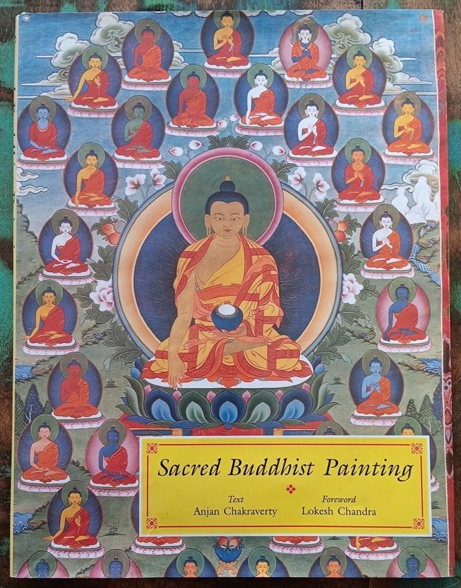 Sacred Buddhist Painting, Verzenden, Zo goed als nieuw, Anjan Chakraverty, Overige onderwerpen