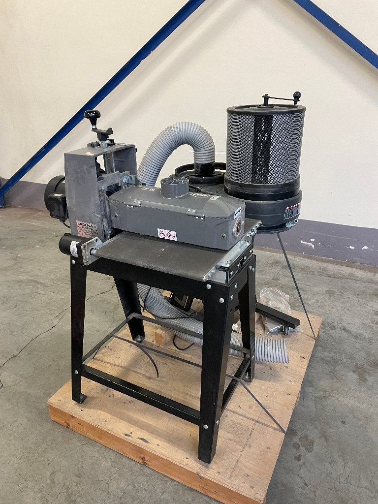 Laguna 16|32 SuperMax vandikteschuurmachine incl. onderstel, Doe-het-zelf en Bouw, Gereedschap | Schuurmachines, Zo goed als nieuw