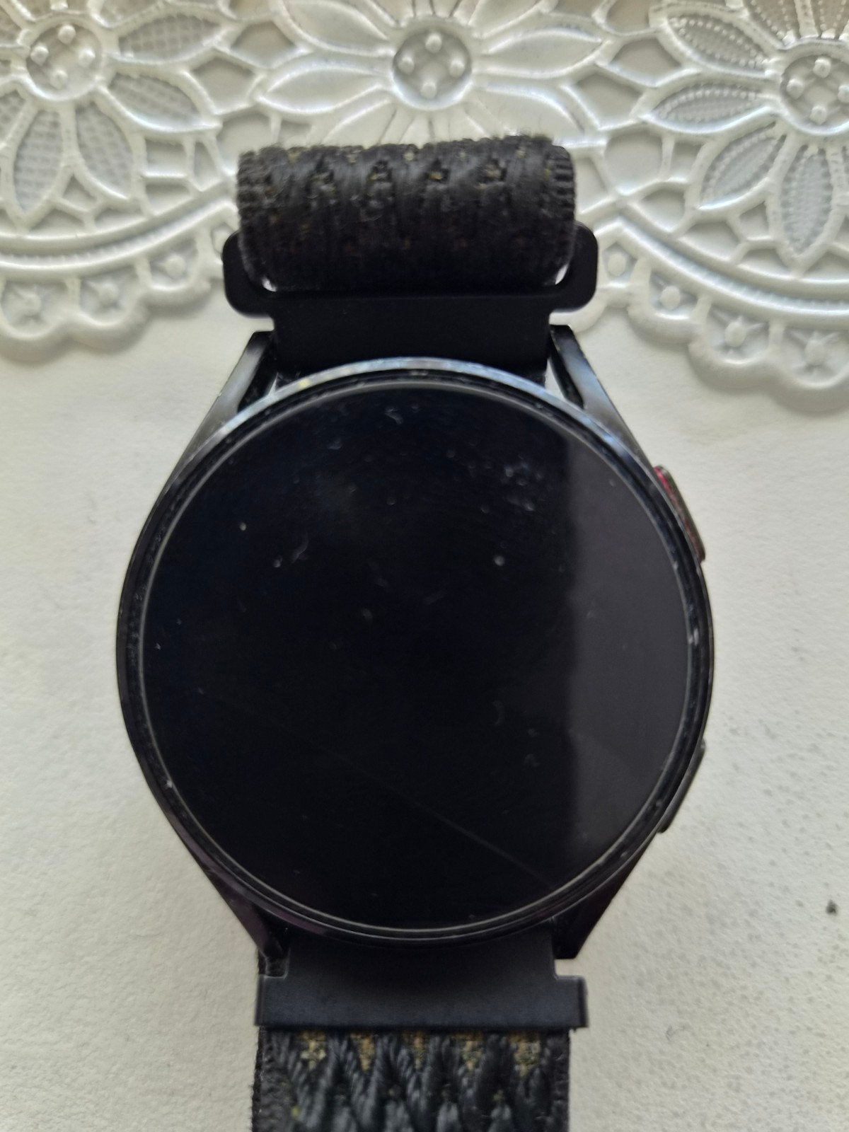 Montre connecté Samsung, Ophalen, Gebruikt, Zwart, Samsung