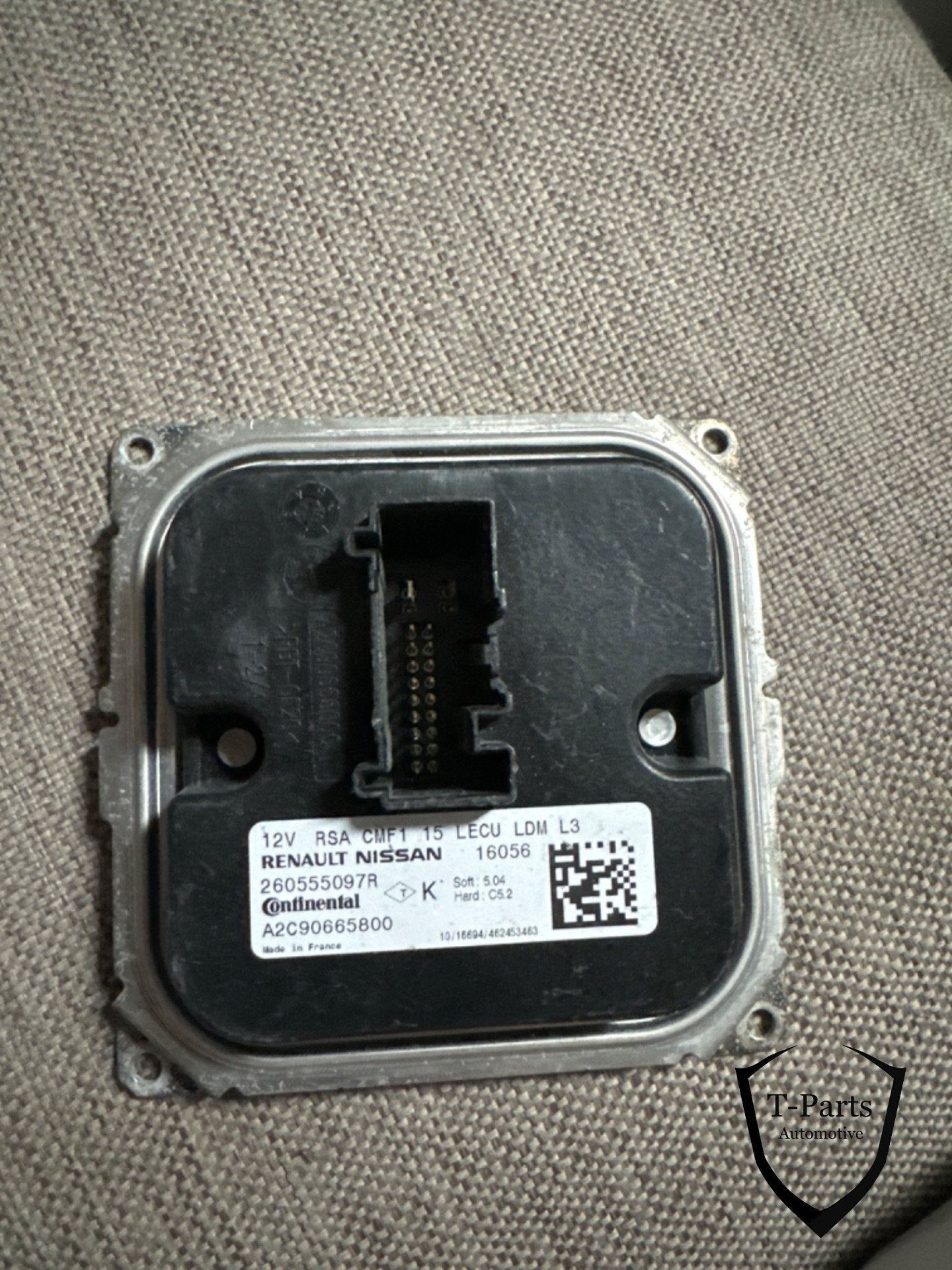 Module phare gauche droit Renault clio 4 nissan 260555097R, Info@fabrikant.eu, Fabrikant BV, Renault, Utilisé