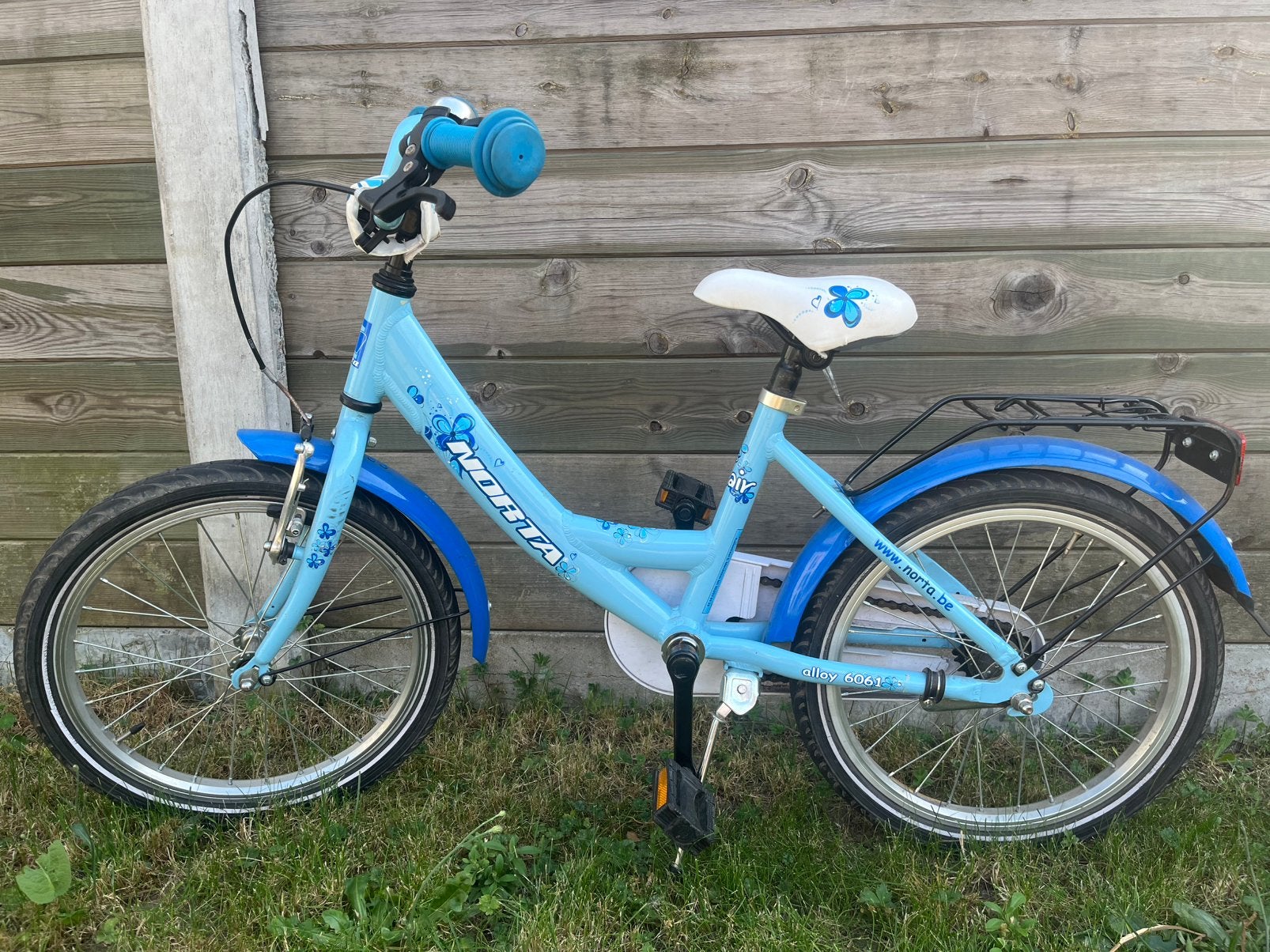 Meisjesfiets 18 inch, Ophalen, Zo goed als nieuw, 18 inch