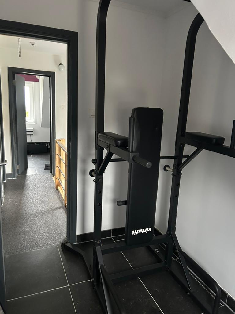 Fitnessbank, Sport en Fitness, Fitnessmaterialen, Ophalen, Zo goed als nieuw, Fitnessbank