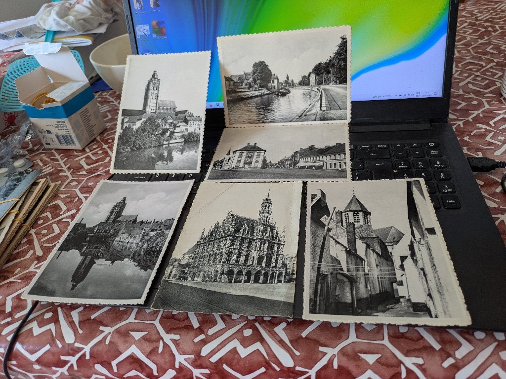Oudenaarde, Verzamelen, Ophalen of Verzenden, Ongelopen