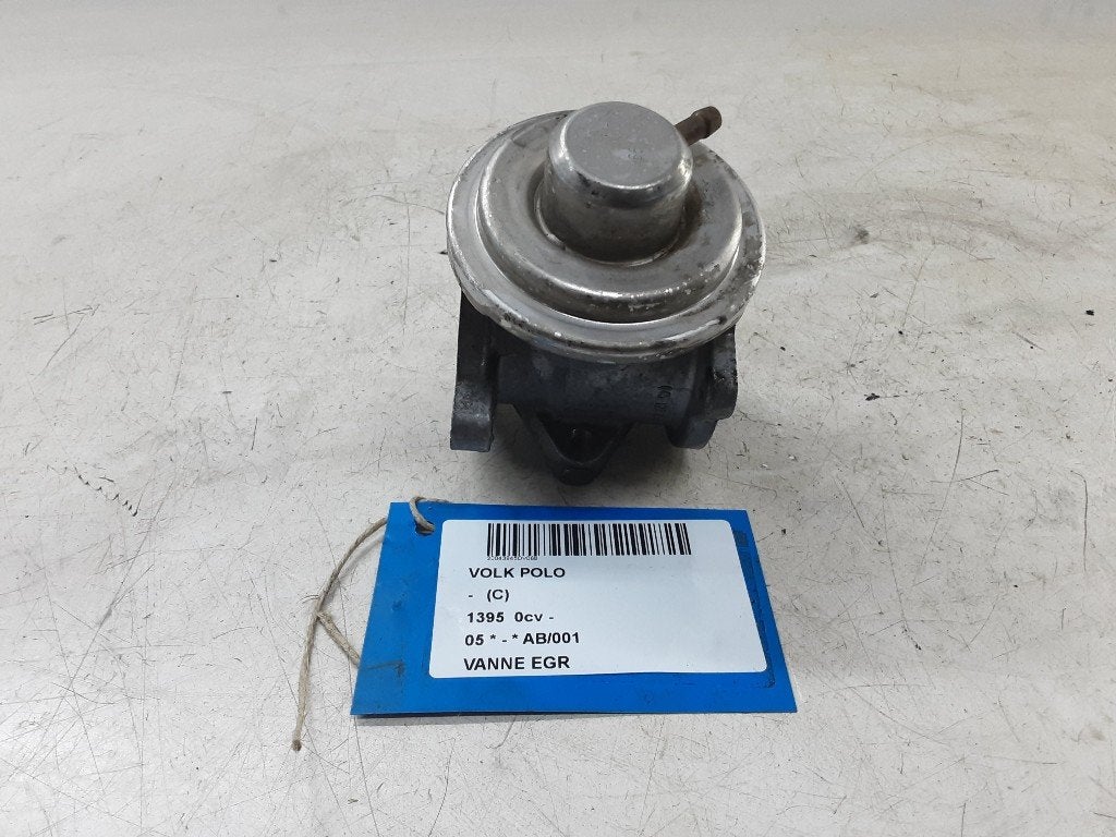 VANNE EGR Volkswagen Polo IV Classic (9N5 / 6) (045131501K), Volkswagen, Mevr. I. Hauben, Utilisé, Rue de l'Espoir 34 34
4030  GRIVEGNÉE, BE