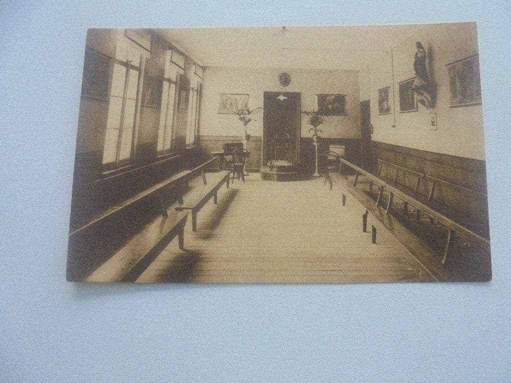 zele-kostschool zusters van O.L.V.-handwerkzaal, Enlèvement ou Envoi, 1920 à 1940, Non affranchie, Flandre Orientale