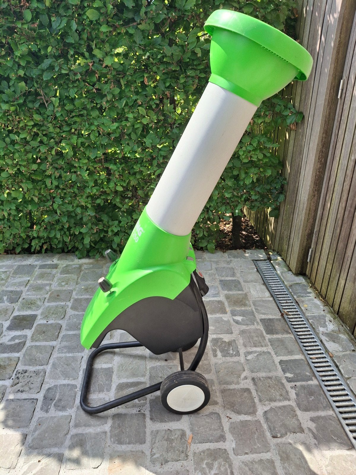 Hakselaar  Viking GE250., Enlèvement