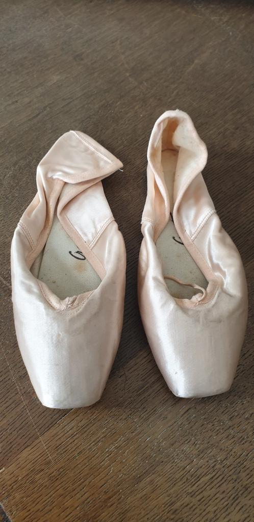 Balletpointes, Ophalen