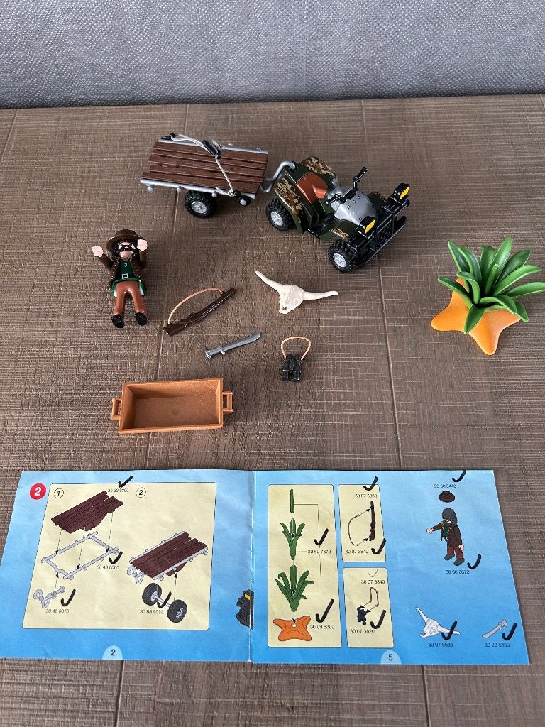 Playmobil 4834, Kinderen en Baby's, Ophalen of Verzenden, Zo goed als nieuw, Complete set
