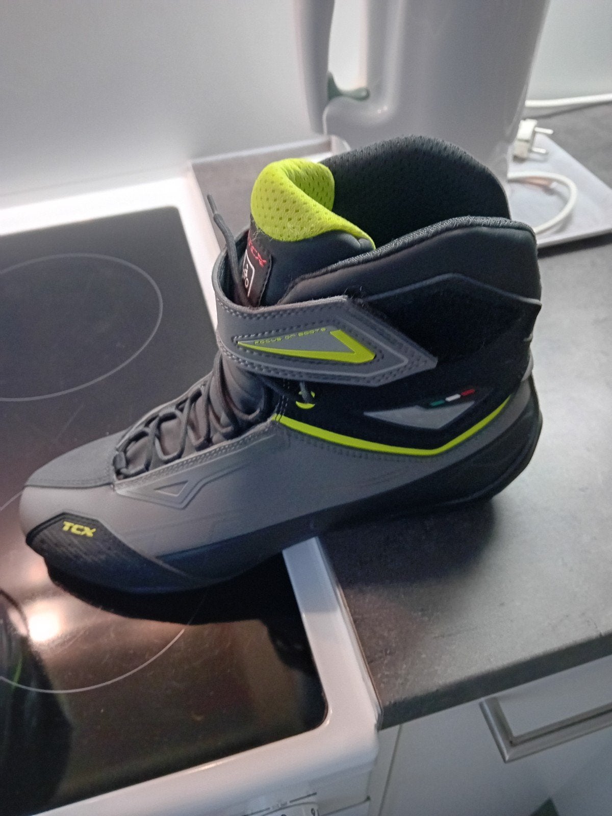 Motorschoenen, Ophalen, Tweedehands, TCX