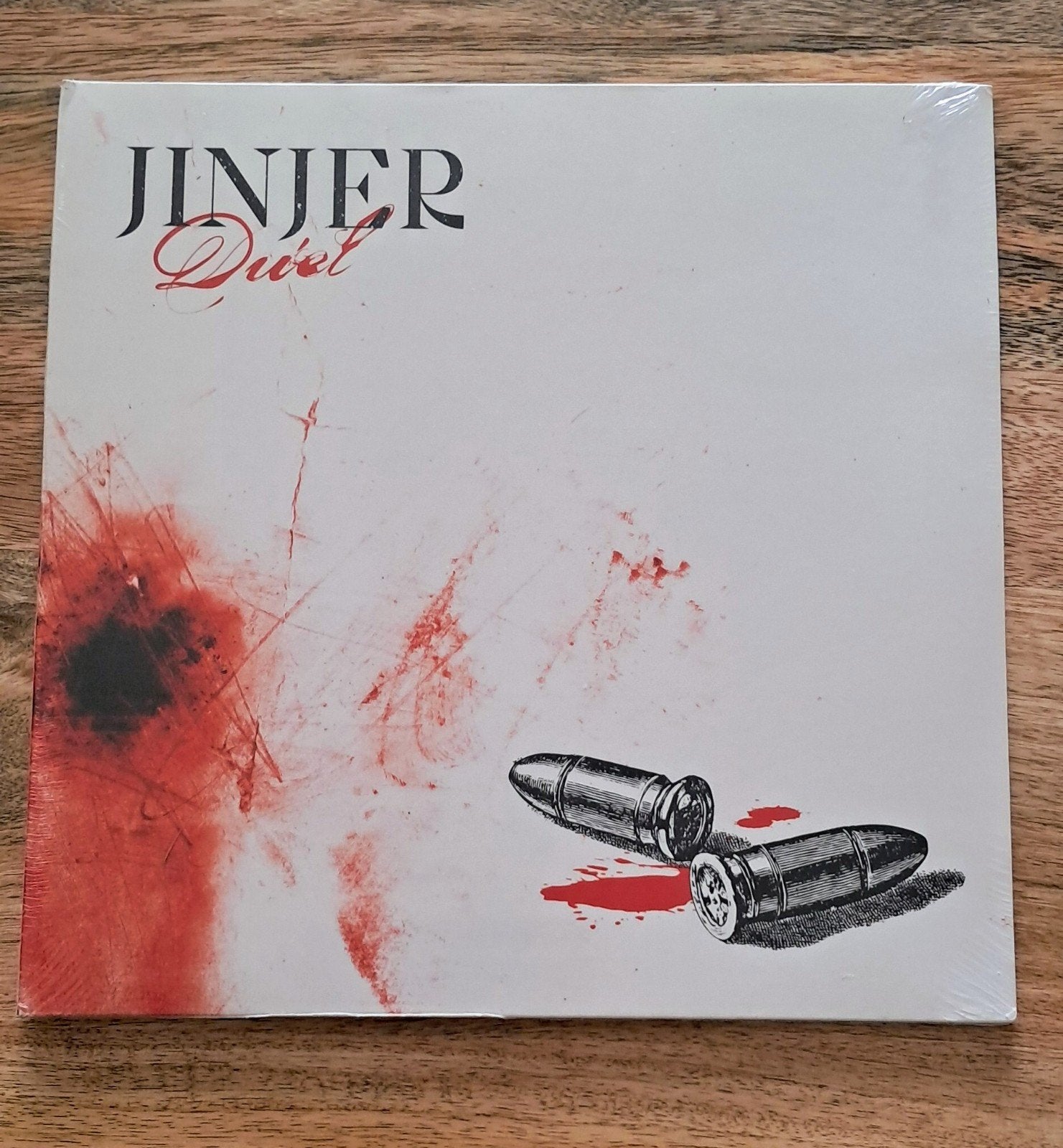 Jinger : LP Duel - Nouveau dans son emballage, Enlèvement ou Envoi, Neuf, dans son emballage, Metalcore, LP