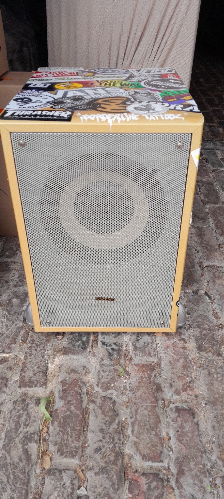 Subwoofer active
SYNN SOUNDMASTER SUB2
8 inch woofer, Audio, Tv en Foto, Ophalen