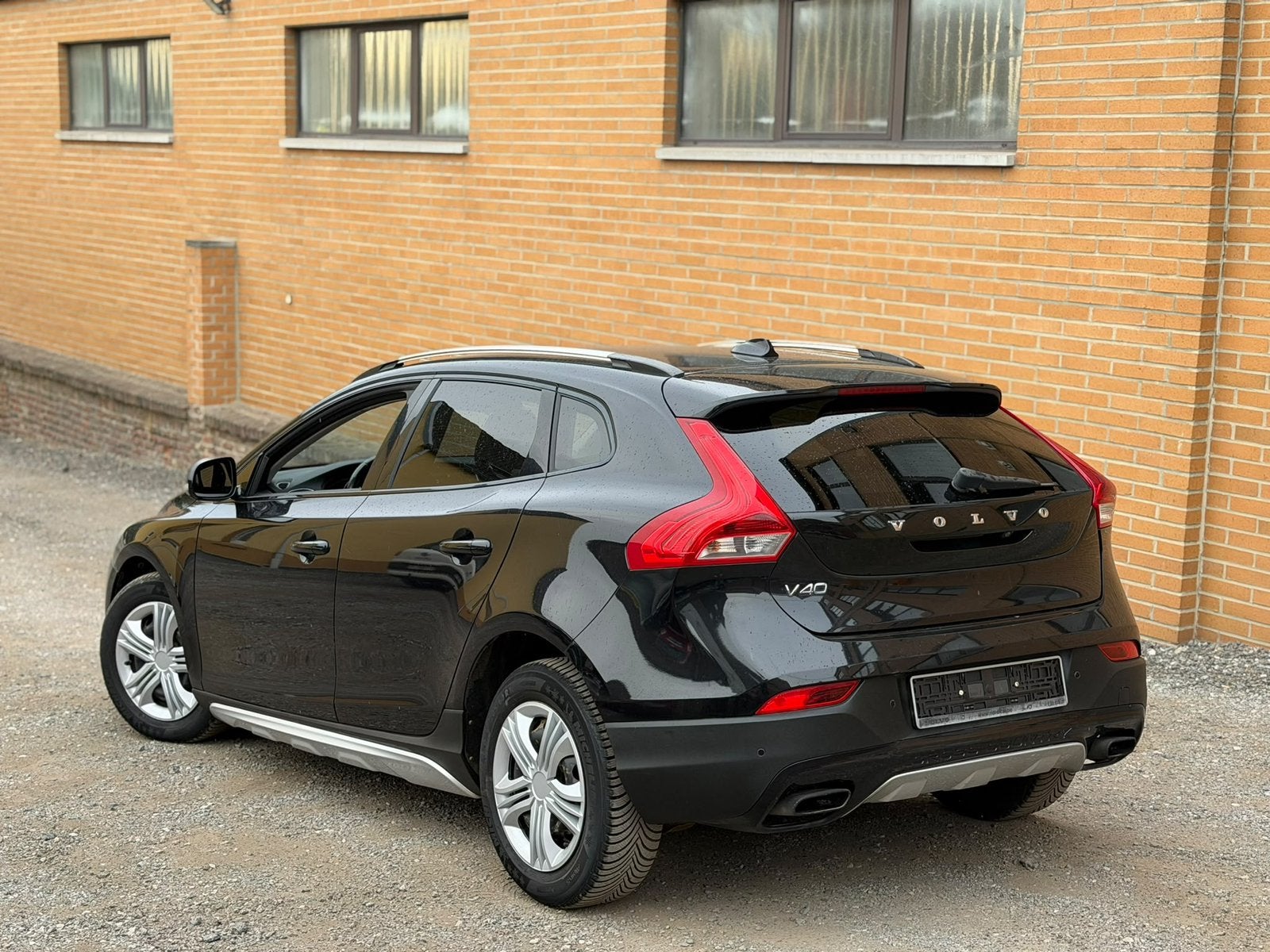 Volvo V40 Country cross 2013 1.6d, Autos, Euro 5, Entreprise, Diesel, V40