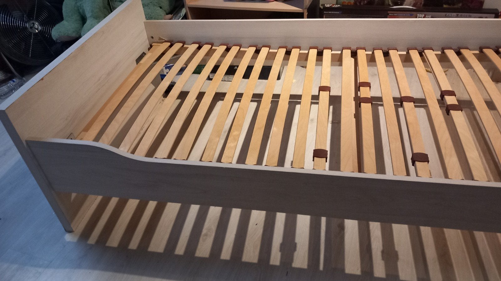 lit 1 personne, Maison & Meubles, Chambre à coucher | Matelas & Sommiers, Enlèvement, Une personne