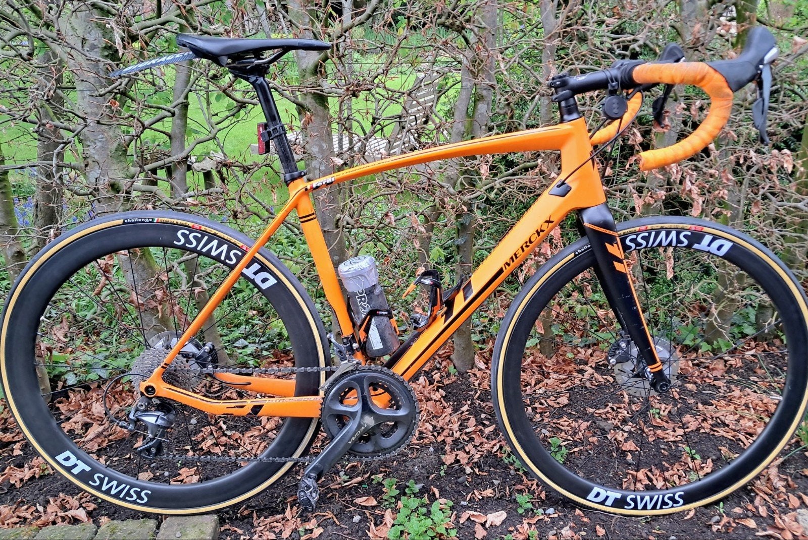 Gravel fiets., Vélos & Vélomoteurs, Vélos | Vélos de course, Enlèvement, Carbone