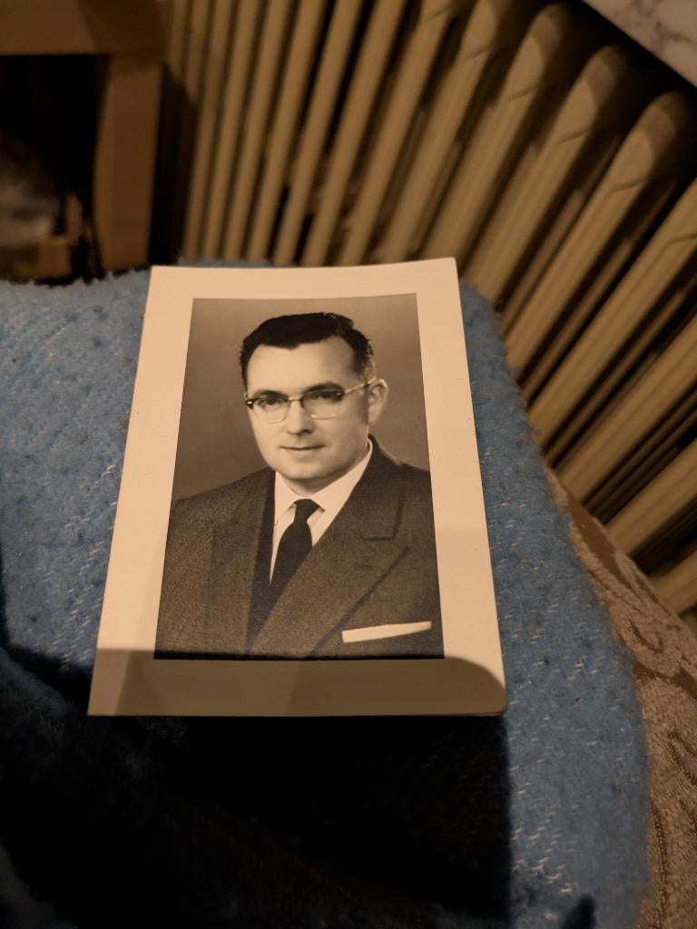 Dp Georges vanheers, Verzamelen, Bidprentjes en Rouwkaarten, Ophalen of Verzenden, Bidprentje