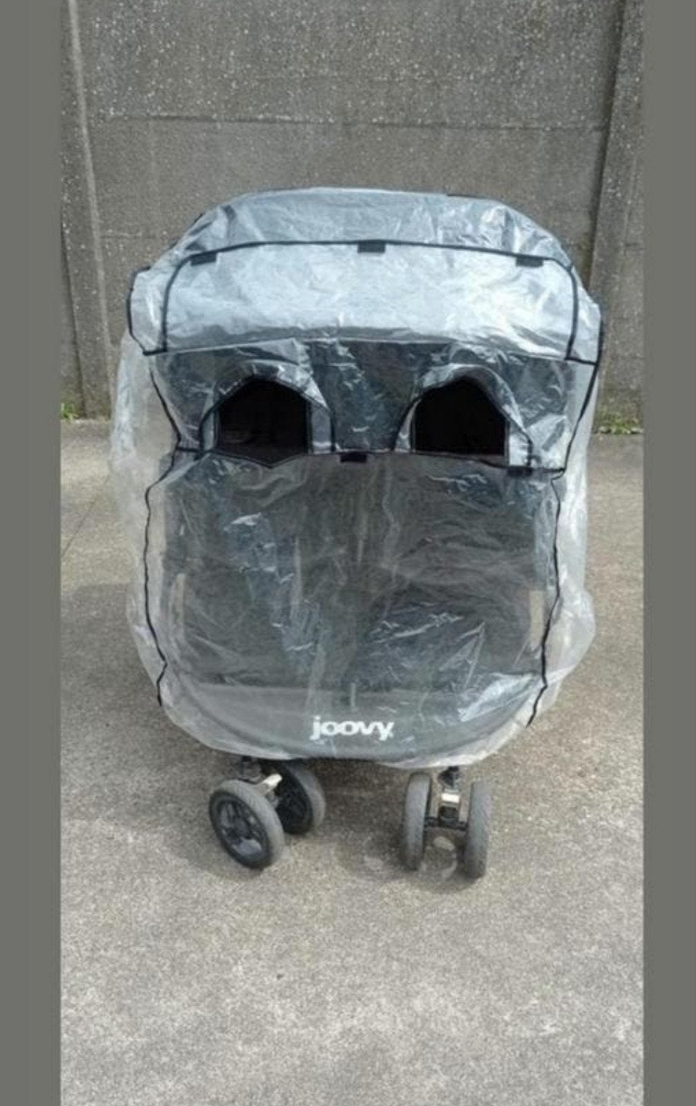 Duo Buggy kinderwagen, Ophalen