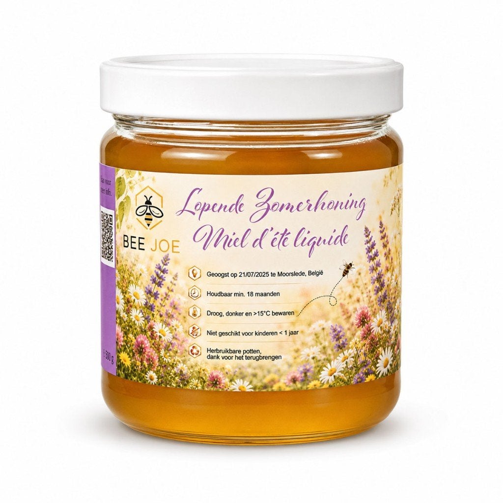 Running Summer Honey — Plein et épicé, Enlèvement