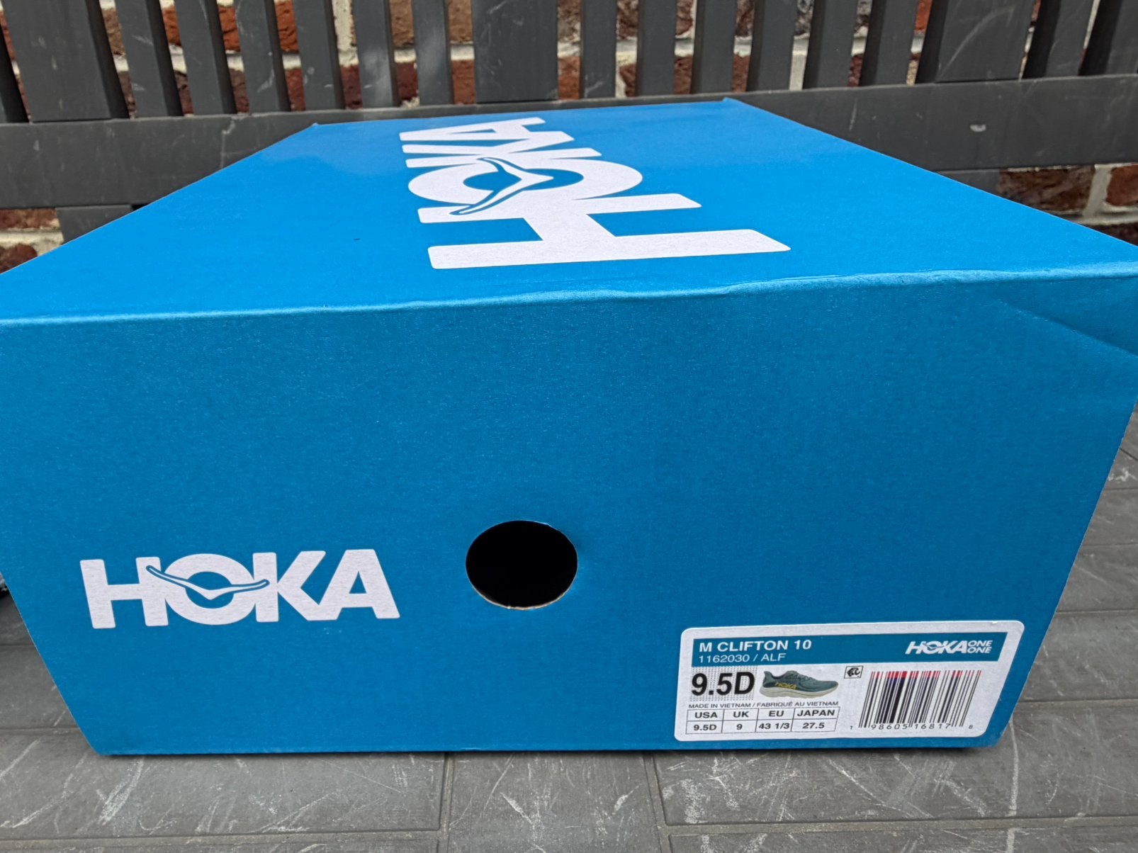Hoka Clifton 10, Sport en Fitness, Loopsport en Atletiek, Zo goed als nieuw, Ophalen of Verzenden