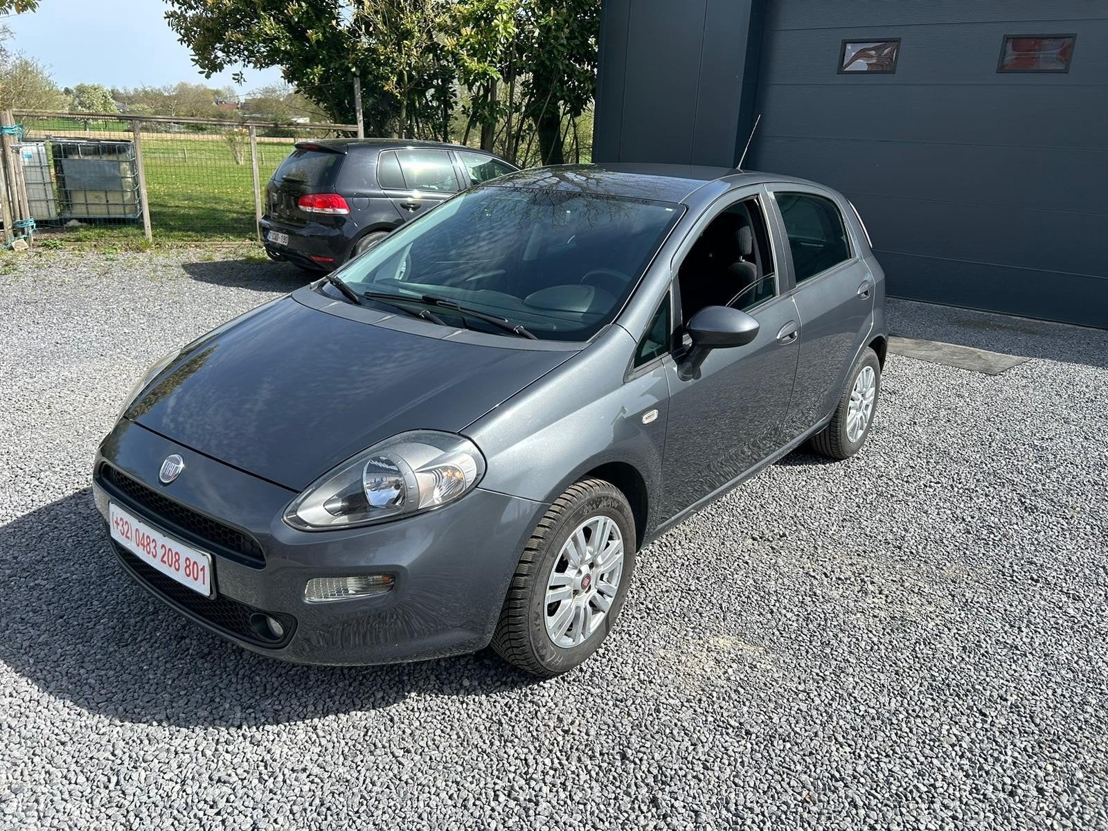 Fiat Punto 1.2 Essence 2014 Euro 6 118000km DISTRIBUTION OK, Achat, Entreprise, 5 portes, Verrouillage central