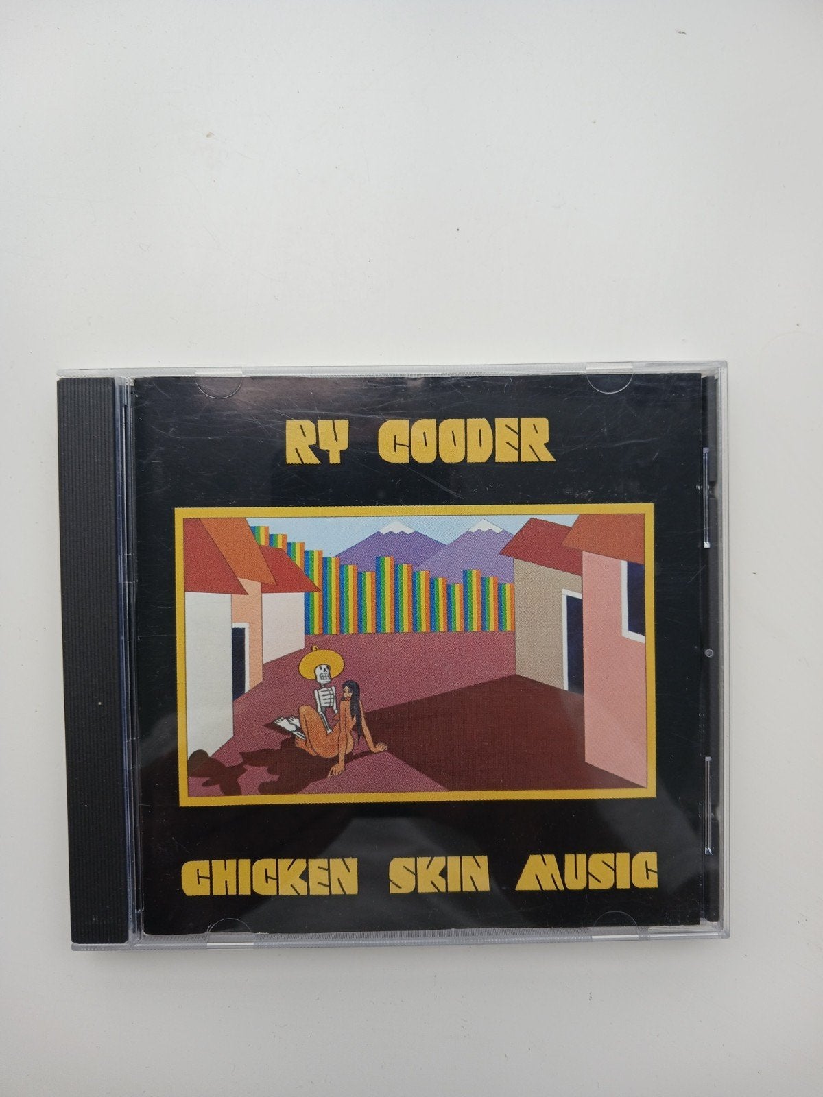 CD de musique Ry Cooder Chicken Skin, CD & DVD, CD | Jazz & Blues, Enlèvement ou Envoi, Utilisé
