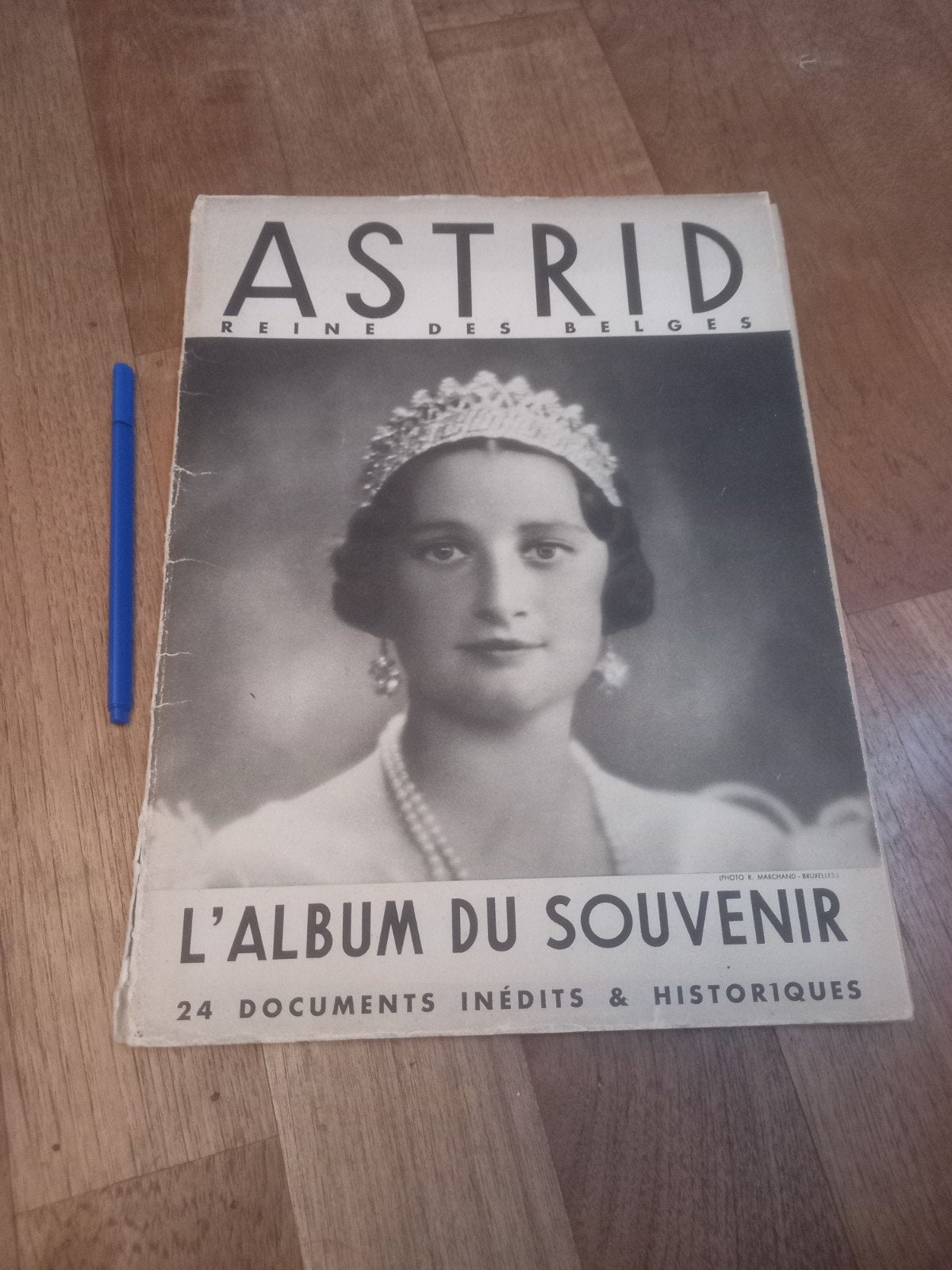 Astrid, Reine des Belges, L´album du souve´ir, Verzamelen, Ophalen of Verzenden
