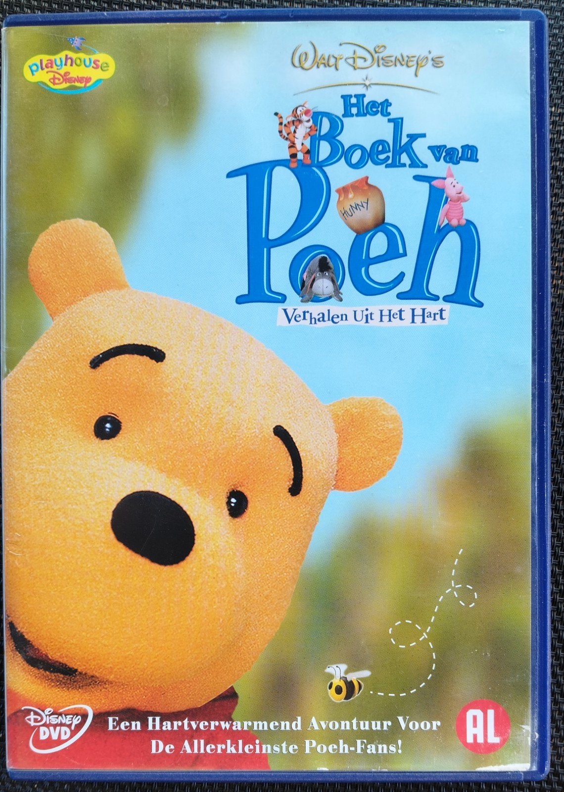 Het boek van Poeh, Enlèvement ou Envoi, Animation