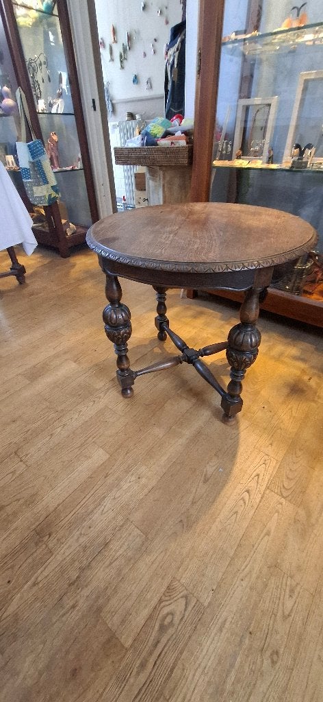 Salontafel, Huis en Inrichting, Ophalen, 50 – 75, Gebruikt, Rond