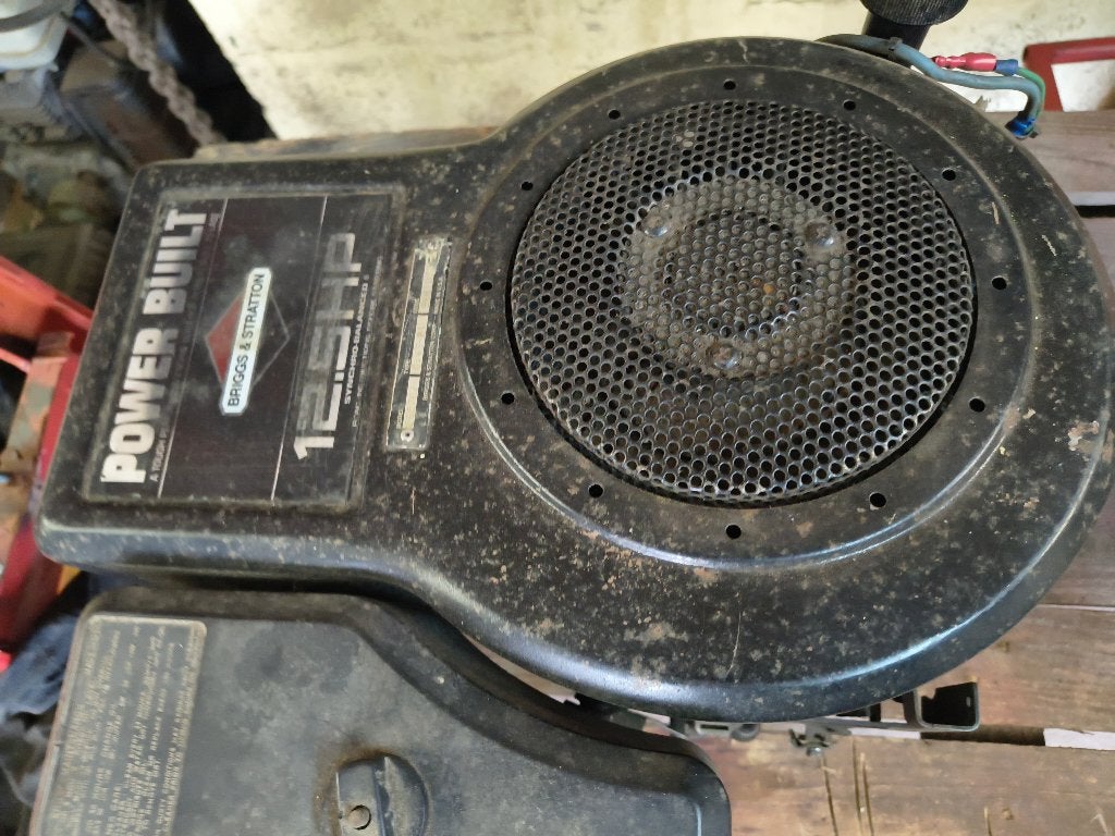 moteur briggs et straton 12.5 CV, Enlèvement, Utilisé, Moteur à essence