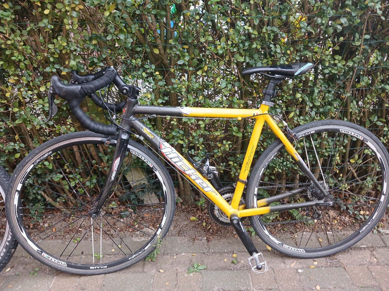 koersfiets hicker, 28 inch, Carbon, 10 tot 15 versnellingen, Zo goed als nieuw