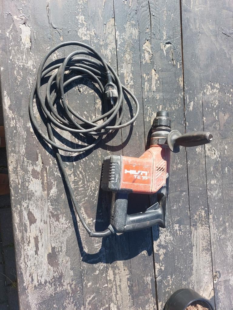 Hilti klopboor, Doe-het-zelf en Bouw, Ophalen