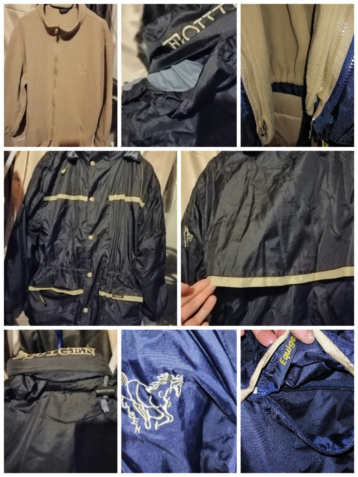 Veste 3 en 1 imperméable t 40, Neuf, Vêtements d'extérieur, L, Enlèvement ou Envoi