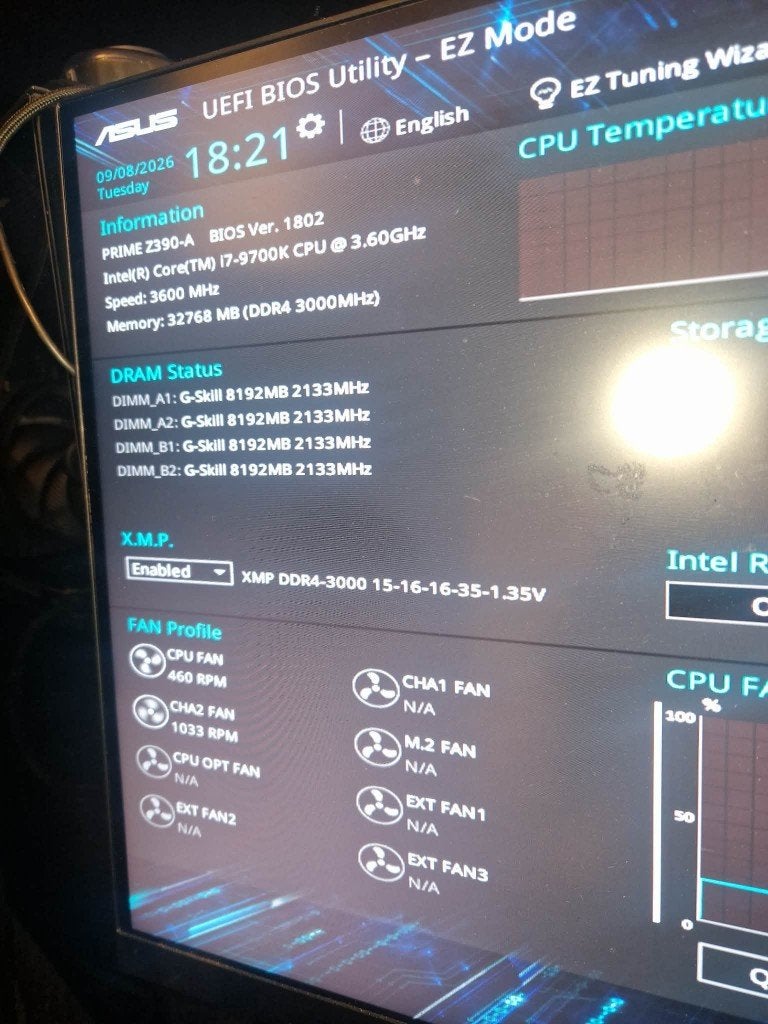 Gaming pc, Ophalen, Gebruikt, 32 GB, Gaming