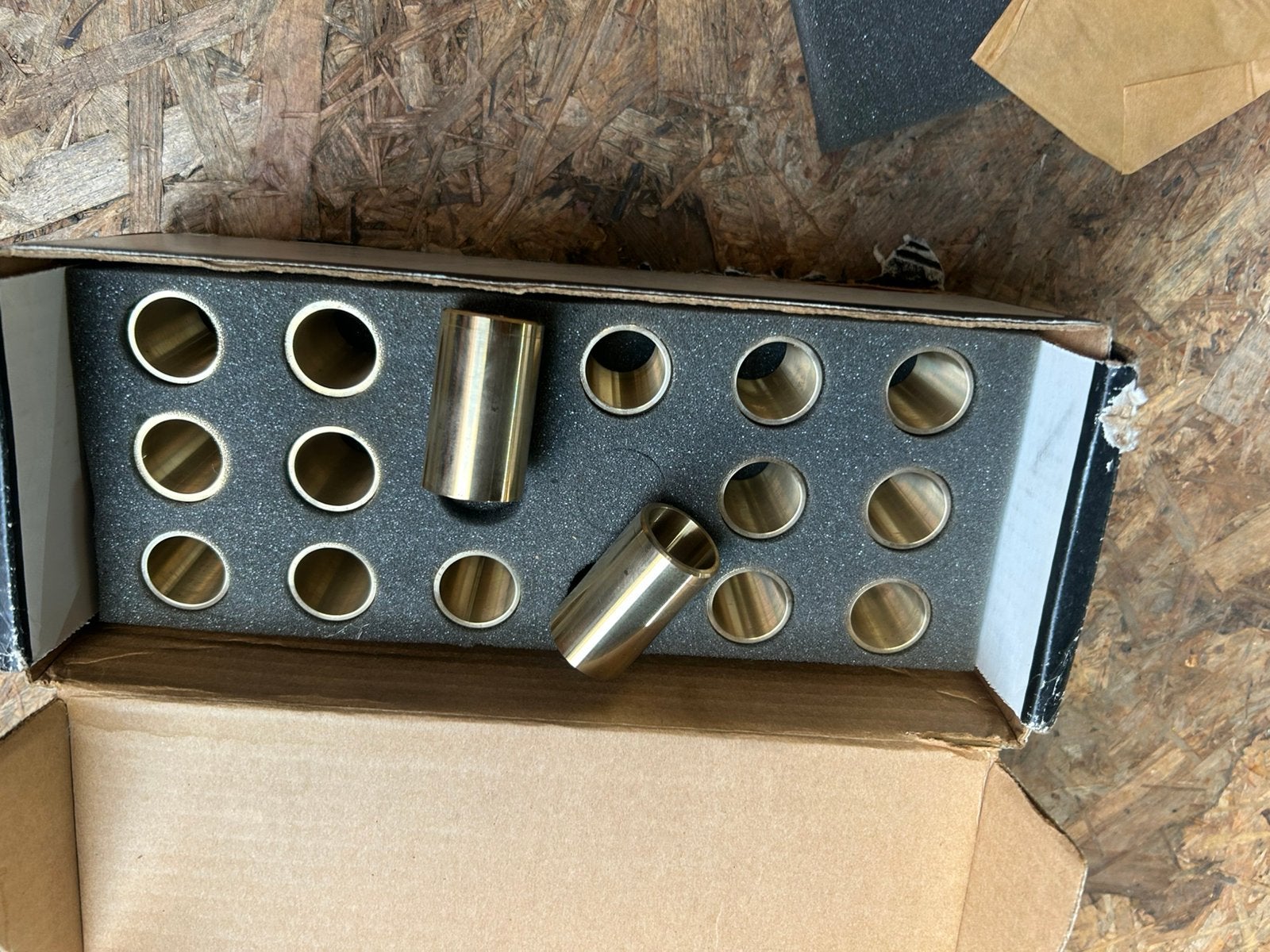 Ford 302 351 jesel lifter bushing stoter bussen, Auto-onderdelen, Ophalen of Verzenden, Ford