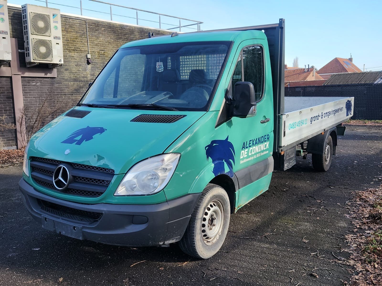 mercedes sprinter 310cdi, Auto's, Particulier, Te koop
