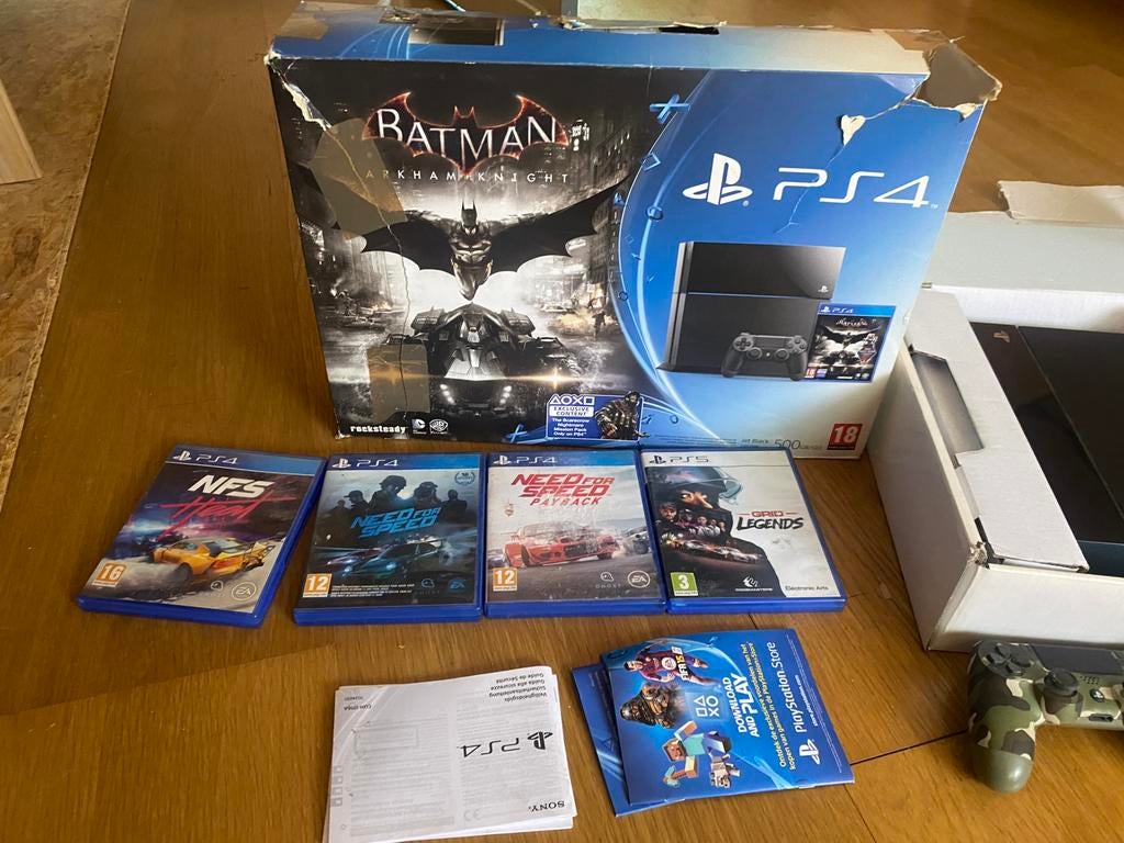 playstation 4, Ophalen, Zo goed als nieuw