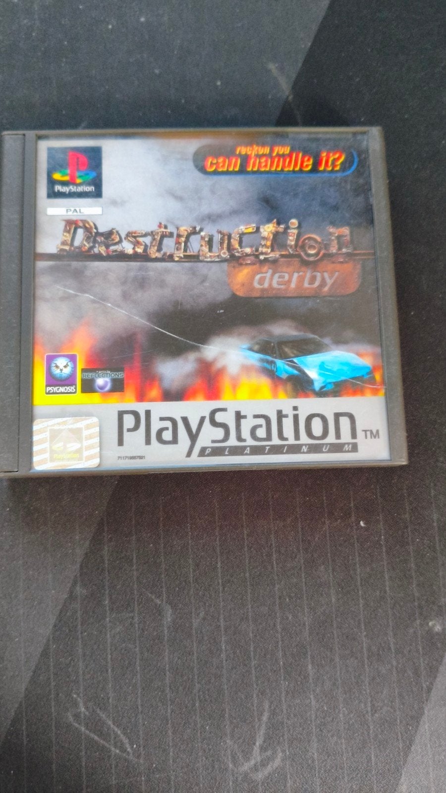 Destruction Derby ps1, Consoles de jeu & Jeux vidéo, Jeux | Sony PlayStation 1, Enlèvement ou Envoi
