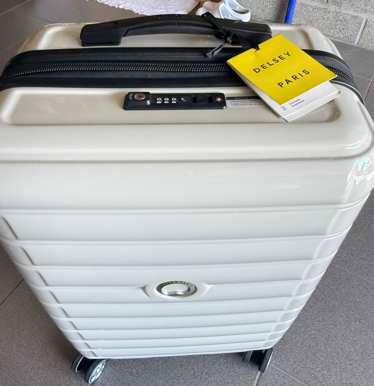 Valise Delsey Paris, Enlèvement ou Envoi, Comme neuf