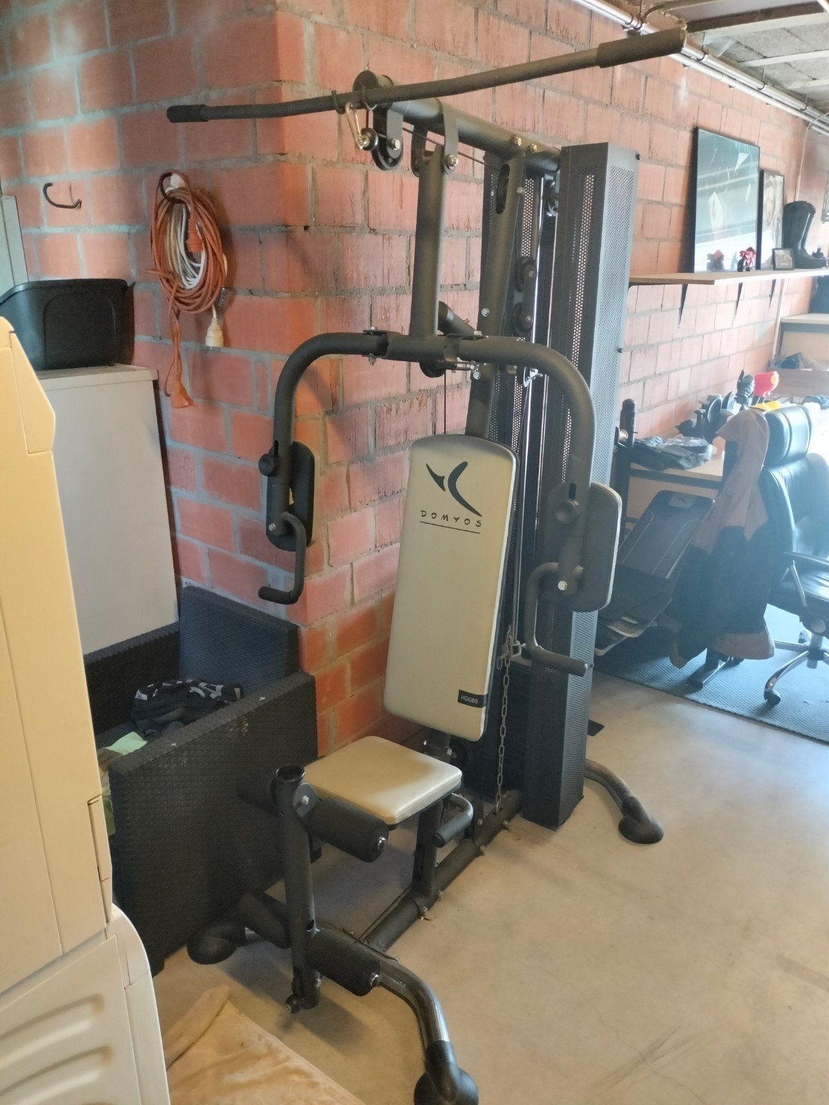 domyos homegym, Ophalen