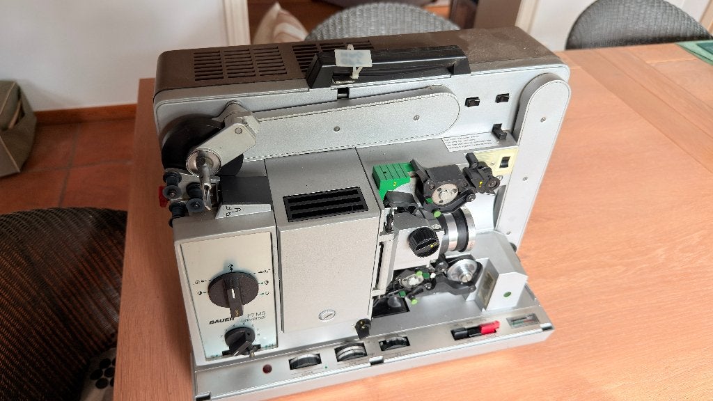 projecteur film Bauer P7 automatic opt/mag, Collections, Enlèvement, 1960 à 1980, Projecteur