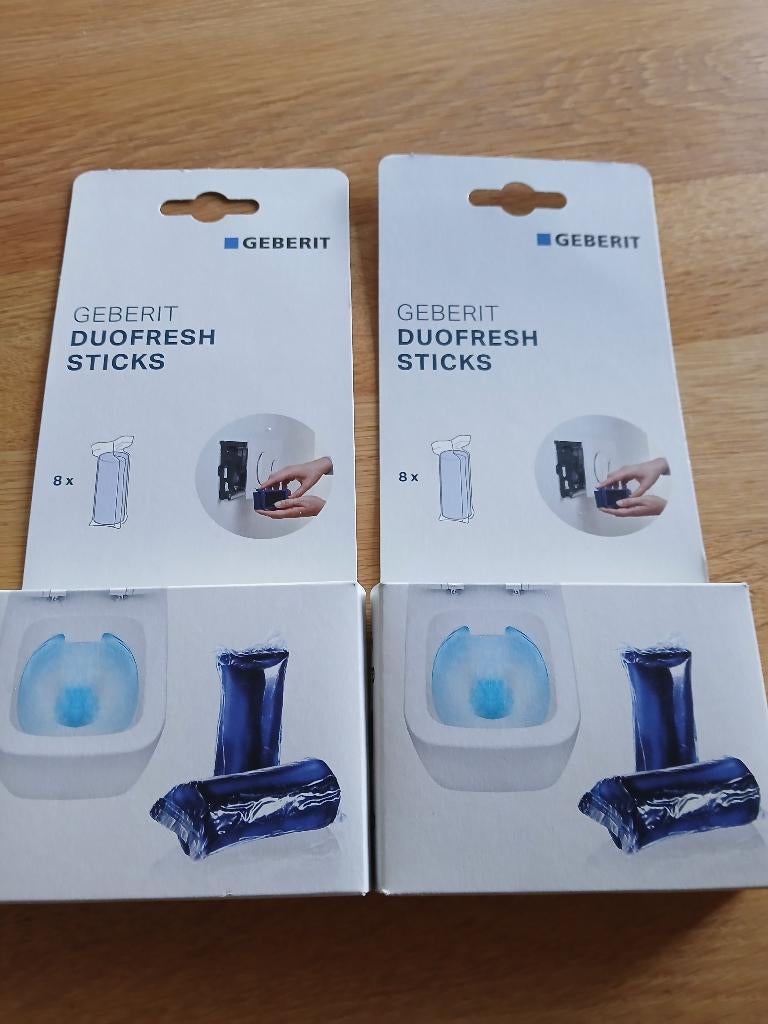 Geberit Duofresh sticks, Ophalen, Nieuw, Overige typen